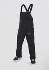 NEW Volcom Roan Bib Overall Men's Snow Pants, Black, X-Large G1352306