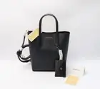 Michael Kors VINCENT 2Way Shoulder Tote Bag Black With Removable Card Case NEW