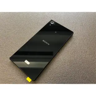 奇機通訊(楠梓店)售二手Sony Xperia Z5 Premium 黑色 功能正常 32GB ROM 儲存空間