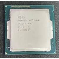 在飛比找蝦皮購物優惠-[二手良品] Intel Core I5-4460 4C4T