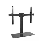 Brateck Tabletop Tv Stand With Tempered Glass Base 32In To 55In Tv