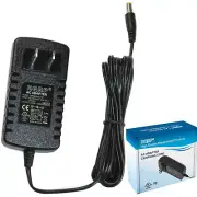 HQRP AC Power Adapter for Casio CA-110 CT-360 CT-400 CTK-401 CTK-411 CTK-471