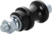 CRILSTYLEO Winch Hook Bolt Stand Steel Bolt Mount Half Linked Winch Hook Accessory