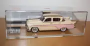 1/43 Trax Select Series TSS06 1957 Chrysler Royal AP1 Sedan Rustic Tan/Salmon