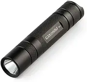 Convoy S2+ Black UV 365nm led Flashlight,with nichia LED in Side,Fluorescent Agent Detection,UVA 18650 Ultraviolet Flashlight,no Battery
