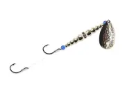 Mack's Lure 17209 Double Whammy - Classic Series Hammered Nickel