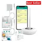 WiFi Thermometer Freezer Alarm with Email & App Alerts - Safe Food Storage Mo...