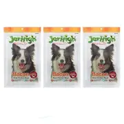 JerHigh Chicken Bacon Meat Shape Dog Puppy Snack Food Treats Energy Strong Bones