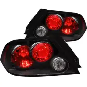ANZO For 2002-2003 Mitsubishi Lancer Taillights Black (for: Mitsubishi)