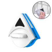 Catzon Magnetic Glass Cleaner Double Side for Outside Window 3-8mm-Blue