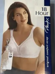 Vintage Playtex 18 HR Support Bra Natural Beige Size 38DD New In Box Wirefree