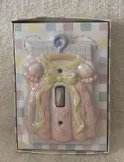 Lady Jayne Ltd BEST DRESSED GIRL Light Switch Plate Cover - NEW