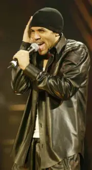 Craig David on stage at MOBO awards at London Arena on October 1 2- Old Photo 3