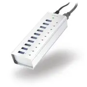 Alogic Vrova Plus 10 Port USB Hub with Charging and Power Adapter