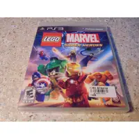 在飛比找蝦皮購物優惠-PS3 樂高-驚奇超級英雄 Lego：Marvel Supe