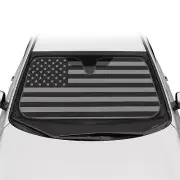 Auto Sun Shade Black Flag Front Window Windshield Protector for Car Truck SUV (for: Audi)