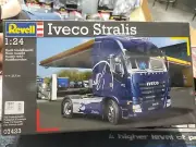 Revell Iveco Stralis 1:24 Scale Plastic Model Kit