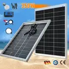 350W Bifacial Solar Panel Kit 12V 350 Watt & 30A Regulator Mono Caravan Camping