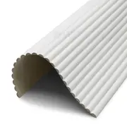 Modern Furniture WOODFLEX White Primed Flexible 2700mm x 600mm - HALF ROUND 27
