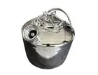 1.6 Gallon Single Head Beer Line Cleaning Keg Cleaning Kit Kegerator Beer Line
