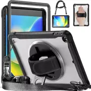 iPad 9th/8th/7th Generation Case-Built-in Screen Protector, Shockproof