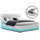 Artiss Bed Frame Double Size LED