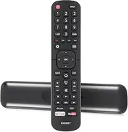 New EN2B27HB Replacement Remote Control Suit for Hisense Smart LED TV 55K3140PW 58N5000UW 40K3300UW 50K321UWT 50K3300UW 55K3300UW 58K321UWT 65K3300UW 75K700UWD 40K3110PW 43K3110PW 49K3110PW 50K3110PW