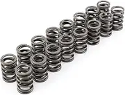 Speedmaster PCE272.1003 1.490" Od. Single Valve Springs w/Damper - 125Lbs @ 1.800" - 1.150" Coil Bind