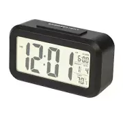 Portable Alarm Clock with Auto Night Light Sensor, Adjustable RCD11A