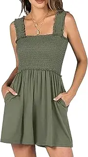 [Generic] Casual Jumpsuits for Women Summer Sleeveless Jumpsuits for Women Women's Sleeveless Loose Shorts Jumpsuit