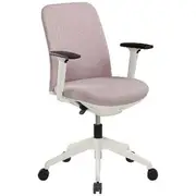 Pago Nest Home Office Ergonomic Medium Back Chair Pink
