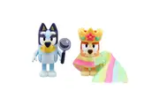 Bluey Queens Bingo & Bluey Figurines 2 Pack