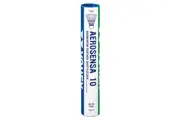 Yonex Aerosensa 10 Feather Shuttlecock (Pack of 12) (White) (One Size)