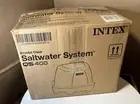 Intex QS400 Krystal Clear Saltwater System for Above Ground Pools (26663EG)