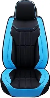 Leather Universal Car Seat Covers Full Set Compatible with Jeep Compass Renegade Grand Cherokee Interior Accessories(Colour4)