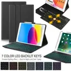Smart Case & Backlit Keyboard For iPad 9th 8th 7th Generation Air 3rd/Pro 10.5"