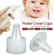 Replacement Lens Filters Probe Cover Caps For Thermoscan Ear Thermometer