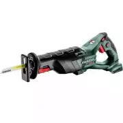 Metabo BRUSHLESS SABRE SAW SKIN ONLY 18V 0-2700rpm Ultra-M Technology SSE18LTXBL