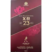 在飛比找蝦皮購物優惠-JOHNNIE WALKER 約翰走路XR 23年 750m