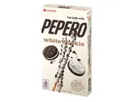 2 x Lotte Pepero White Chocolate Stick & Biscuit 32g