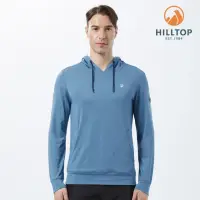 在飛比找momo購物網優惠-【Hilltop 山頂鳥】Hiking Hoody Poly