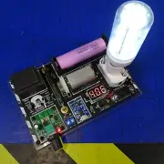 Reed Switch / Plasma Motor / Mechanical Analog Set UP / 5volt usb