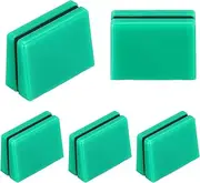 uxcell Universal Fader Knobs, Green Black Mixer Fader Caps Slider Potentiometer Replacement Plastic for DJ Controller Mixer Console, 5 Pack
