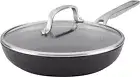 KitchenAid Hard Anodized Induction Nonstick Fry Pan/Skillet with Lid, 10 Inch