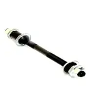 BPW Cr-Mo Rear Axle 3/8" x 26T x 180mm with Cone & Nut