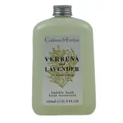 Crabtree & Evelyn Verbena And Lavender Bubble Bath 21.9 fl oz Large