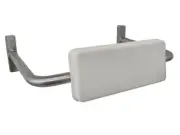 RBA AS1428 Disabled Back Rest Satin/Stainless Steel