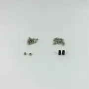 Ball Stud & Pivot Ball Set, 1/18 Mid, Spr