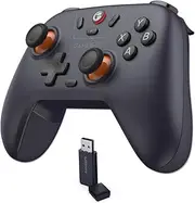 GameSir Nova Lite Wireless Controller – 2.4G & Bluetooth Gamepad for Windows PC, iPhone, Android, Switch & Steam Deck – Hall Effect Triggers, Turbo Function, Rumble Vibration (Purple)