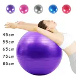 PVC FITNESS YOGA BALANCE BALL健身瑜伽球HOME GYM BOLA PILATES